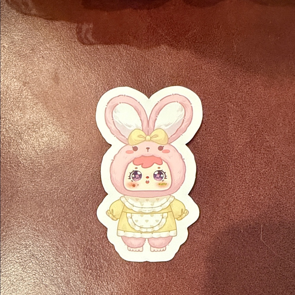 400% Samuel Pink Rabbit - Picture 5 of 6